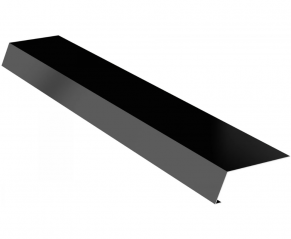 Laštakis iš aliuminio EAVES PLANK PLUS 63x120x2000, 0.50 mm