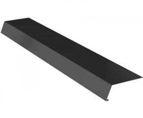 Laštakis iš aliuminio EAVES PLANK PLUS 63x120x2000, 0.50 mm