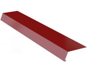Laštakis iš aliuminio EAVES PLANK PLUS 63x120x2000, 0.50 mm