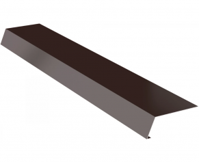 Laštakis iš aliuminio EAVES PLANK PLUS 63x120x2000, 0.50 mm