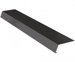 Laštakis iš aliuminio EAVES PLANK PLUS 63x120x2000, 0.50 mm