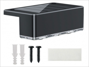 Stūra LED spuldze 81x48x31 mm, 4 gab.