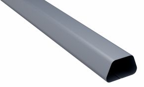 100 mm lietvamzdis 3 m, STRUGA QUATTRO