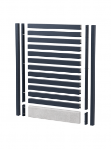 Polisadinė tvora LISA