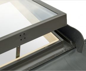 Išlipimo liukas su universalia tarpine BALIO WHY, FE (įv. dydžiai)