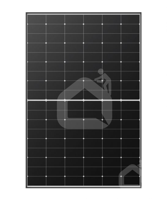 Longi 425-430Wp 1722x1134x30 mm BLACK FRAME