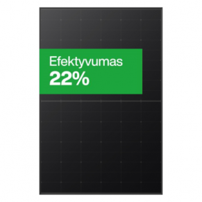 Longi 430Wp 1722x1134x30 mm FULL BLACK