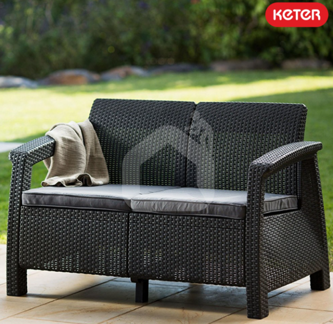 Dvivietė sofa CORFU LOVE SEAT