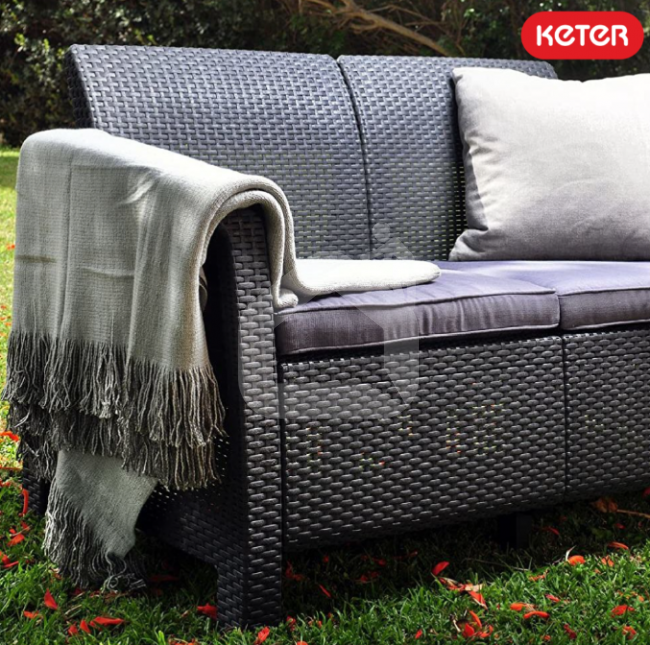 Dvivietė sofa CORFU LOVE SEAT
