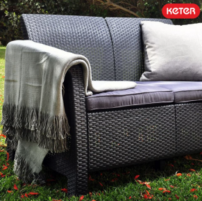 Dvivietė sofa CORFU LOVE SEAT