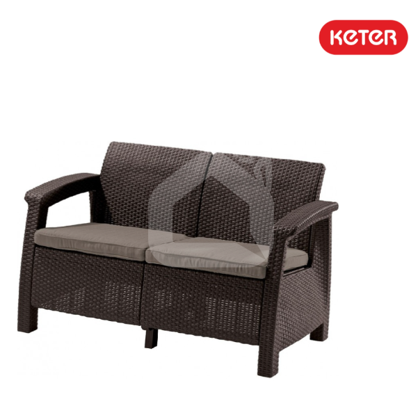 Dvivietė sofa CORFU LOVE SEAT