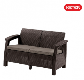 Dvivietė sofa CORFU LOVE SEAT