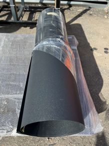 Lygi skarda 0,52 mm, 2xRAL7016D, matinė, be plėvelės