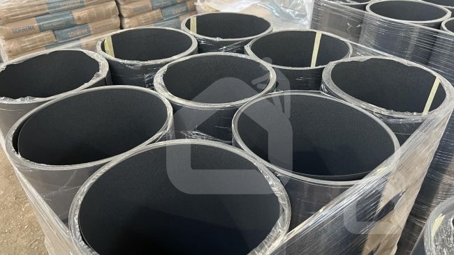 Lygi skarda 0,52 mm, 2xRAL7016D, matinė, be plėvelės