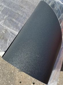 Lygi skarda 0,52 mm, 2xRAL7016D, matinė, be plėvelės