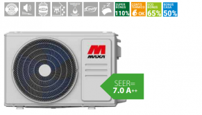Oro kondicionieriaus MAXA Lys R32 komplektas, 2,6 kW (paskutiniai vienetai)