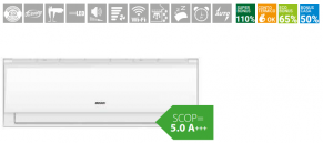 Oro kondicionieriaus MAXA Lys R32 komplektas, 2,6 kW (paskutiniai vienetai)