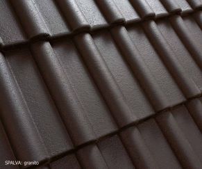 Betoninė čerpė Benders Romėniška Benderit