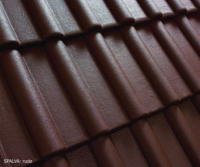 Betoninė čerpė Benders Romėniška Benderit