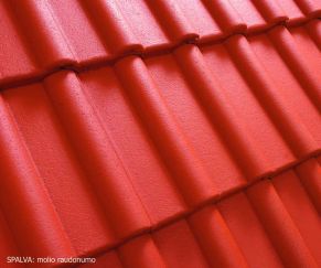 Betoninė čerpė Benders Romėniška Benderit