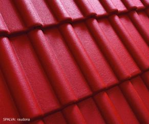 Betoninė čerpė Benders Romėniška Benderit