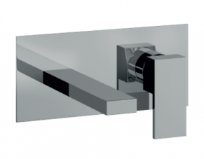 Sieninis išorinis maišytuvas ITALIA R, trumpas