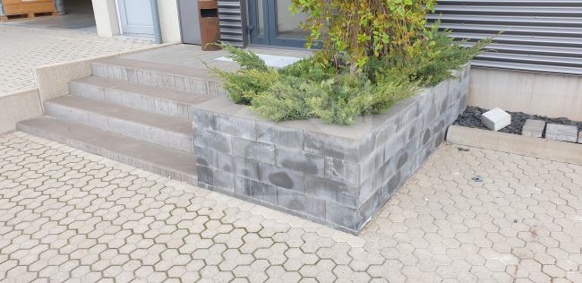 Dekoratyvinis blokas Bender Labyrint skarp Maxi