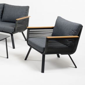 Lauko baldų komplektas MALAGA