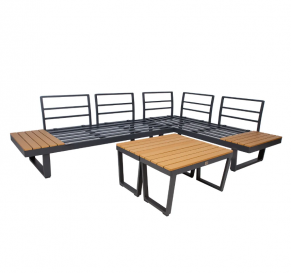 Lauko baldų komplektas MALTA