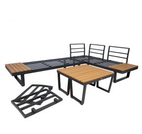Lauko baldų komplektas MALTA