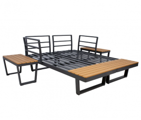 Lauko baldų komplektas MALTA