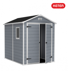 Sodo įrankių namelis-lauko sandėliukas MANOR 6x8DD