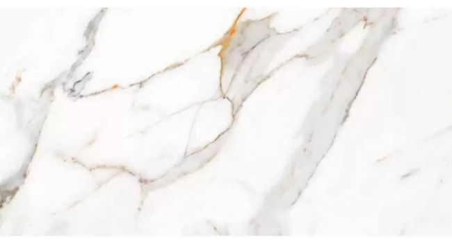 Akmens masės plytelė Marbles Calacatta 60x120 cm, Exagres