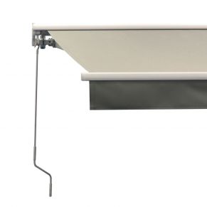 Markizė, tvirtinama prie sienos, įv. dydžiai