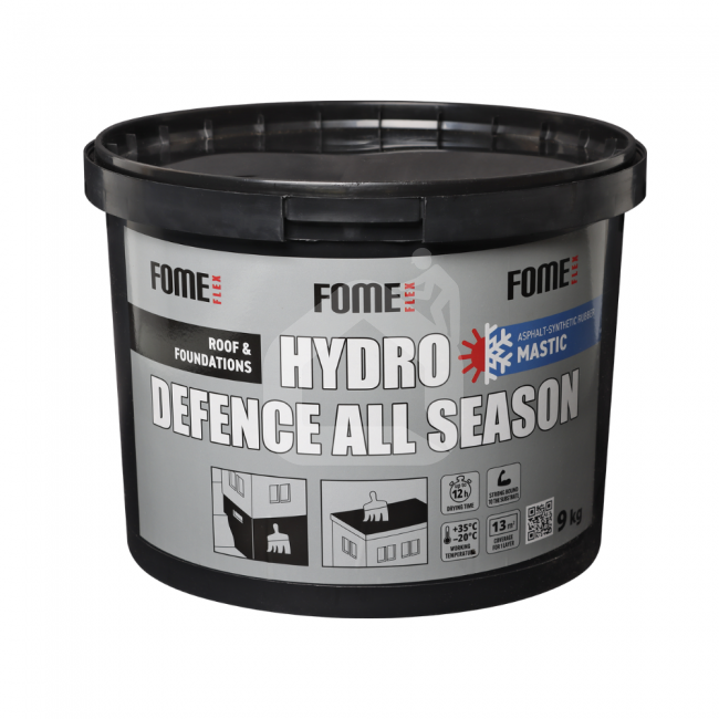 Bituminė mastika FOME FLEX Hydro Defence All Season Mastic