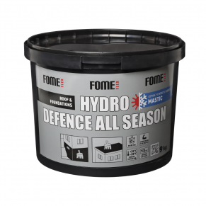 Bituminė mastika FOME FLEX Hydro Defence All Season Mastic