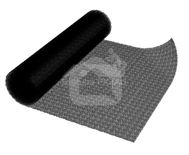 Difuzinė plėvelė Eurovent MATT 300 gr./m², 1,4 m. x 25 m. = 35 m²