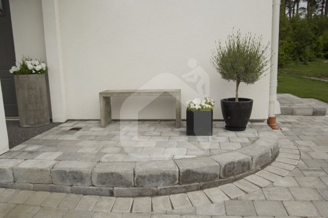 Dekoratyvinis blokas Bender Labyrint antik Maxi