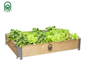 Medinė pakelta lysvė KLASIKA Garden
