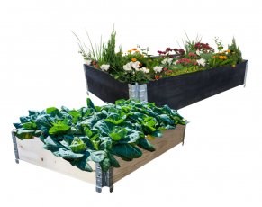 Medinė pakelta lysvė KLASIKA Garden