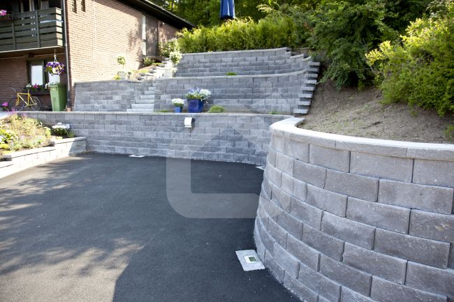 Dekoratyvinis blokas Bender Megastone 100 rak