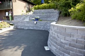 Dekoratyvinis blokas Bender Megastone 100 rak