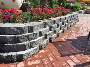 Dekoratyvinis blokas Bender Megastone 150 rund