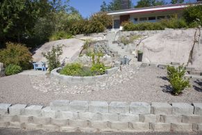 Dekoratyvinis blokas Bender Megastone 150 rund