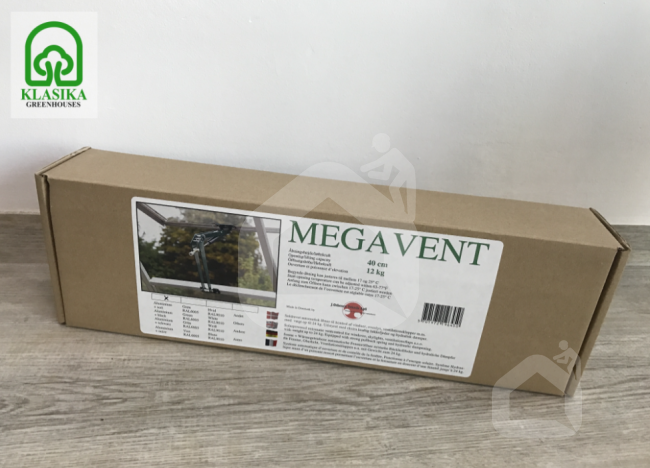 Automatinis šiltnamio stoglangio atidarytuvas MEGAVENT