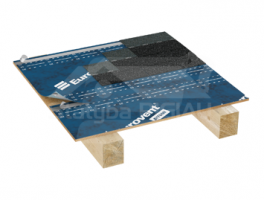 Bitumo pagrindo plėvelė paklotui BITUMI 450 gr./m², 1,0 m. x 30 m. = 30 m²