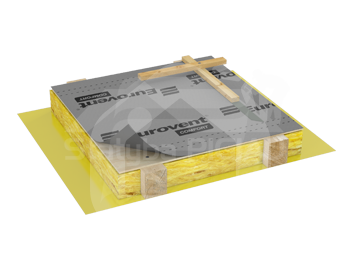 Difuzinė plėvelė Eurovent COMFORT 220 gr./m², 1,5 m. x 50 m. = 75 m²