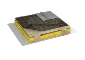 Difuzinė plėvelė Eurovent MATT 300 gr./m², 1,4 m. x 25 m. = 35 m²