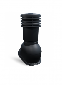 Ventiliacinis kaminėlis Ventos Metal G18 110D, apšiltintas (paskutiniai vienetai)