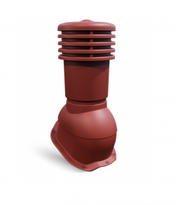 Ventiliacinis kaminėlis Ventos Metal R28 150D, apšiltintas (paskutiniai vienetai)